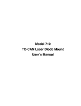 Newport710 Laser Diode