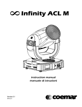 Coemar Infinity ACL M Instructions Manual
