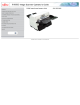 Fujitsu fi-5650C User manual