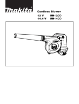 Makita UB120D User manual