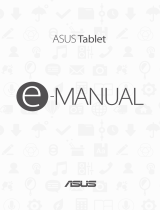 Asus ZenPad 10.0 Z300CL User manual