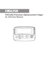 Apollo AL-A29 Platinum XP User manual