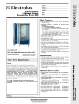 Electrolux 269715 (AOS202GCD2) Datasheet