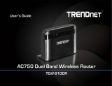 Trendnet RB-TEW-810DR User manual