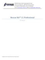 Paragon Rescue Rescue Kit 11 Professional User manual