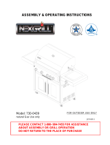 Nex 730-0439 Owner's manual
