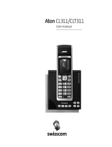 Swisscom  Aton CL311-CLT311 User manual