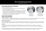 Jabra VXi UC ProSet 10V User manual