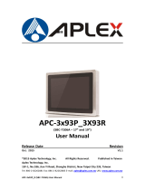 Aplex APC-3793P User manual
