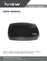 IVIEW IVIEW-3200STB-N Digital Converter Box Digital to Analog, QAM Capabilities, User manual