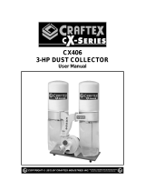 Craftex CX Series CX406 Owner's manual