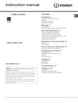 Whirlpool IDCE 7H35 B TM (UK) User guide