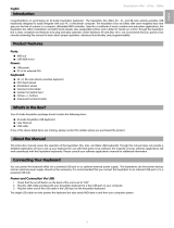 M-Audio Keystation 49e User manual