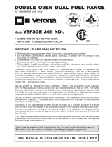 Verona VEFSGE365SSS User manual