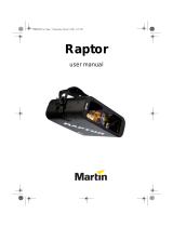 Martin Raptor User manual