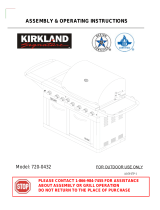 Kirkland Signature 730-0432 Owner's manual