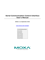 Moxa MPC-2190 Series User manual