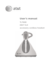 AT&T TL7600 User manual