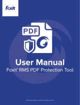 FoxitRMS PDF Protection Tool 2.3