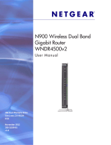 Netgear WNDR4500v2 User manual