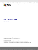 AVG Anti-Virus 2012 User manual