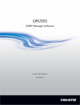 Christie LWU505 User manual