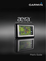 Garmin Aera aera® 560 User guide