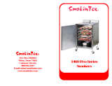 Smokin Tex 1400 Owner's manual