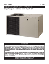 Maytag P5RD Installation guide
