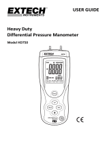 Extech Instruments Extech HD750 User manual