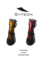 Sytech SYHC32ROJO Owner's manual