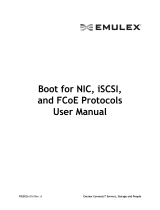 Broadcom Boot for NIC, iSCSI, and FCoE Protocols User guide