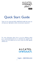 Alcatel One Touch Idol - 6032 Owner's manual