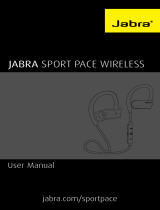 Jabra Sport Pace Wireless Yellow User manual