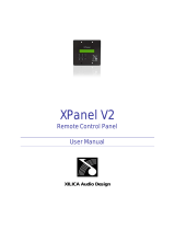 Xilica Xpanel SW Owner's manual