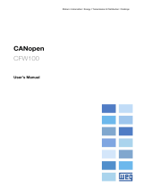 WEG CFW100 User manual