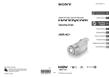 Sony HDR-HC1 User manual