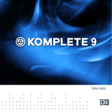 Native Instruments Komplete 9 Installation guide