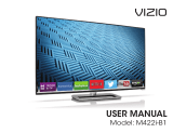 Vizio M492i-B2 User manual