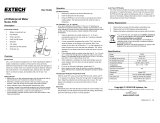 Extech Instruments PH60 User manual