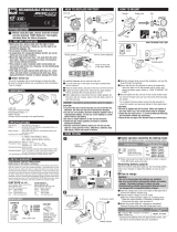 Cateye Econom Force Rechargeable [HL-EL540RC] User manual