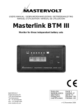Mastervolt Masterlink BTM-III User manual