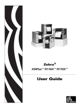 Zebra IIIP User manual