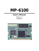 Commell MP-6100 User manual