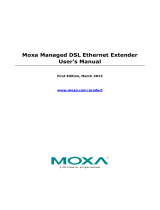 Moxa IEX-402 Series User manual