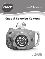 VTech Snap & Surprise Camera User manual