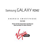 Samsung Galaxy Ring Virgin Mobile User guide