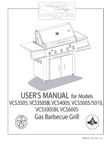 Vermont Casting VCS6005 User manual