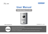 Commax DRC-40KR2 Owner's manual