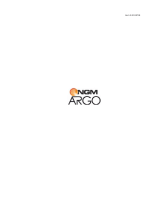 NGM Argo User manual